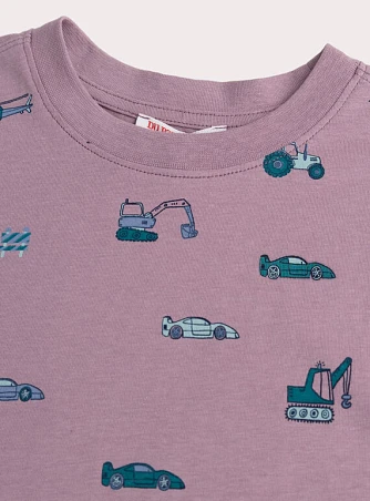 Παιδική Μπλούζα για Αγόρια Purple Vehicles