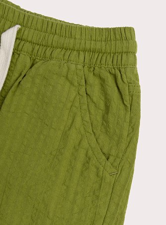 Παιδική Βερμούδα για Αγόρια Green Waffle