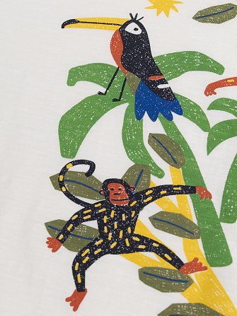 Παιδική Μπλούζα για Αγόρια Jungle Outline