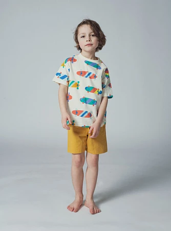 Παιδικό Σετ για Αγόρια Mustard Skaters