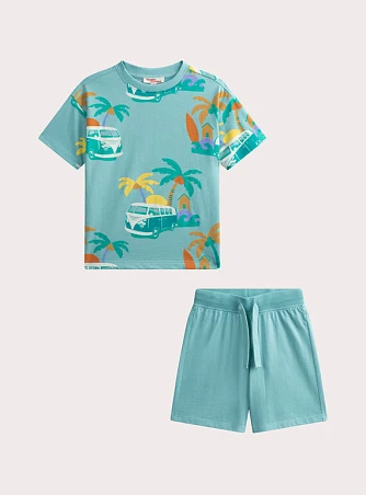 Παιδικό Σετ για Αγόρια Blue Van