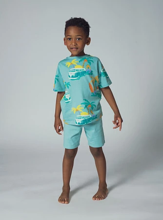 Παιδικό Σετ για Αγόρια Blue Van