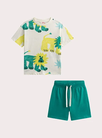 Παιδικό Σετ για Αγόρια Green Lions