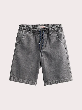 Παιδική Βερμούδα για Αγόρια Grey Denim