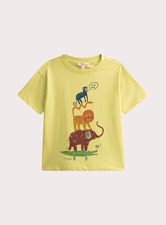 Παιδική Μπλούζα για Αγόρια Yellow Tower