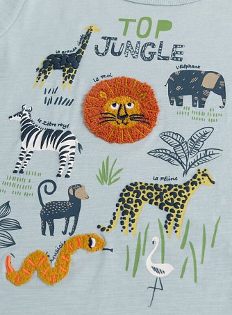 Παιδική Μπλούζα για Αγόρια Top Jungle