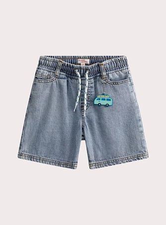 Παιδική Βερμούδα για Αγόρια Denim Van