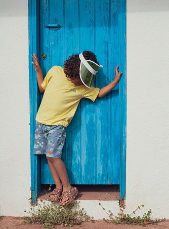 Παιδική Βερμούδα για Αγόρια Island Core