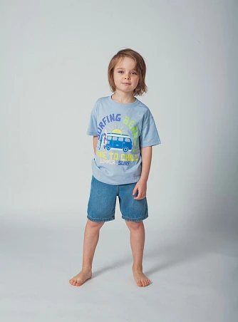 Παιδική Μπλούζα για Αγόρια Summer Surf