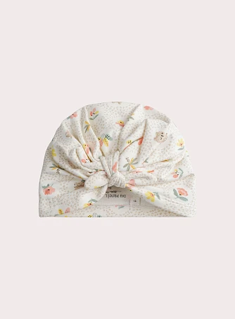 Βρεφικός Σκούφος Printed Turban