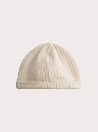 Βρεφικός Σκούφος Ripped Creme