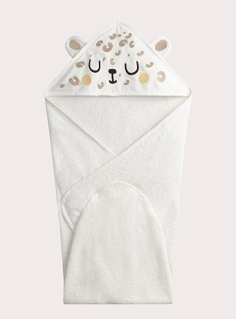 Βρεφική Πετσέτα για Νεογέννητα Cute Bear