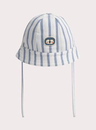 Βρεφικό Καπέλο για Αγόρια Baby Blue Bear