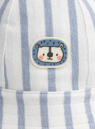 Βρεφικό Καπέλο για Αγόρια Baby Blue Bear