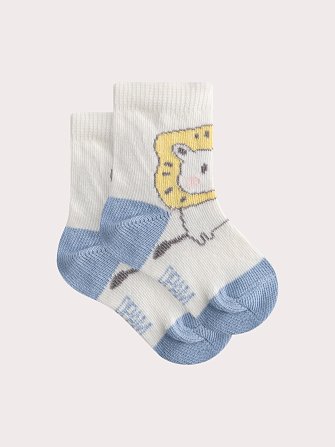 Βρεφικές Κάλτσες για Αγόρια Happy Lion