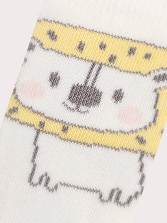 Βρεφικές Κάλτσες για Αγόρια Happy Lion