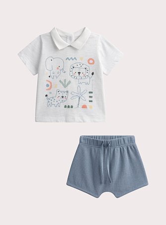 Βρεφικό Σετ για Αγόρια Casual Company