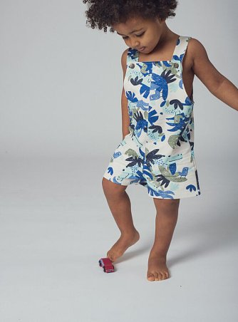 Βρεφική Σαλοπέτα για Αγόρια Blue Jungle