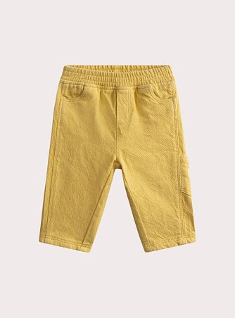 Βρεφικό Παντελόνι για Αγόρια Yellow Twill