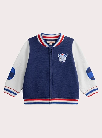 Βρεφική Ζακέτα για Αγόρια Blue Puppy