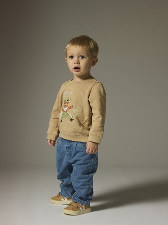 Βρεφικό Παντελόνι για Αγόρια Denim Cowboy Boot