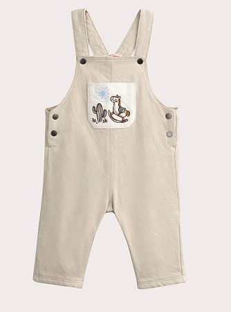 Βρεφική Σαλοπέτα για Αγόρια Beige Horse