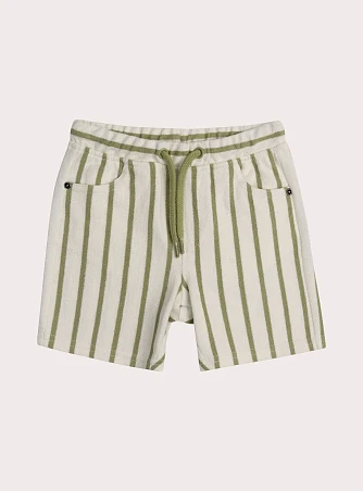 Βρεφική Βερμούδα για Αγόρια Green Stripes