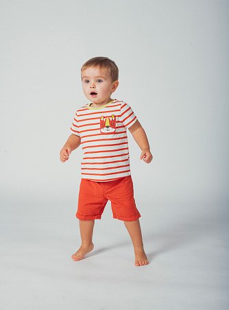 Βρεφική Μπλούζα για Αγόρια Red Tiger