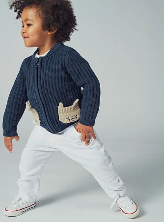 Βρεφικό Παντελόνι για Αγόρια White Bear