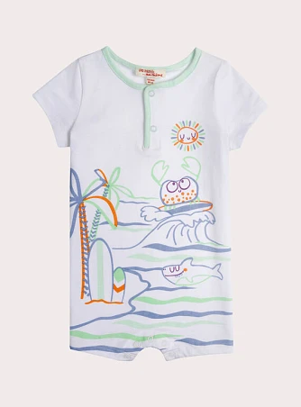 Βρεφικό Ολόσωμο Φορμάκι για Αγόρια Sunny Day