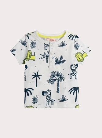 Βρεφική Μπλούζα για Αγόρια Yellow Jungle