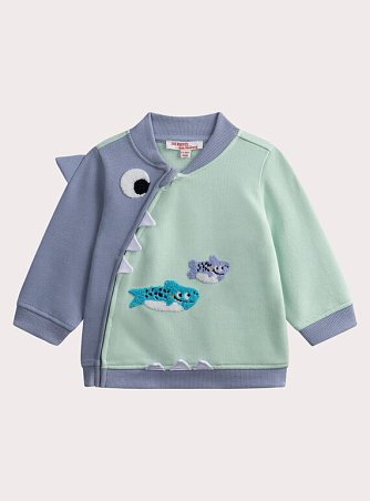 Βρεφική Ζακέτα για Αγόρια Shark Attack