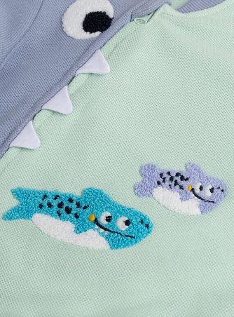 Βρεφική Ζακέτα για Αγόρια Shark Attack