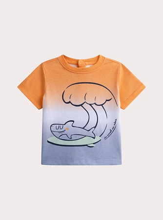 Βρεφική Μπλούζα για Αγόρια Gradient Surf