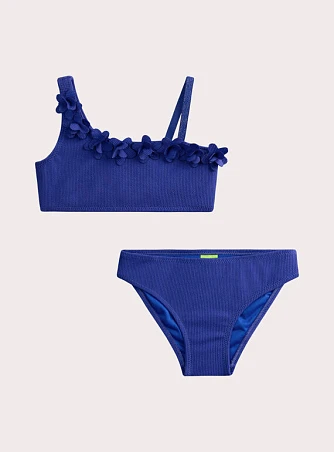 Παιδικό Μαγιό για Κορίτσια Blue Flowers