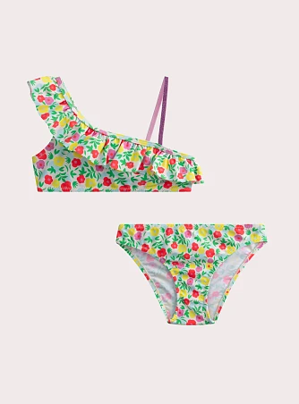 Παιδικό Μαγιό για Κορίτσια Multi Garden