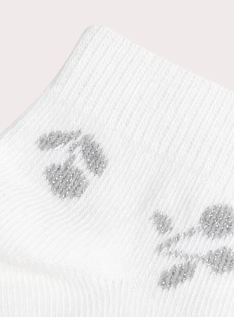 Παιδικές Κάλτσες για Κορίτσια Silver Cherries