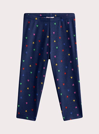 Παιδικό Κολάν για Κορίτσια Heart Print