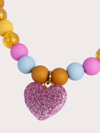 Σετ Παιδικά Κοσμήματα για Κορίτσια Purple Unicorn