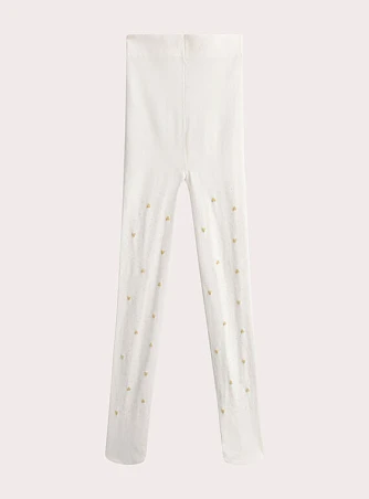 Παιδικό Καλσόν για Κορίτσια Gold Hearts