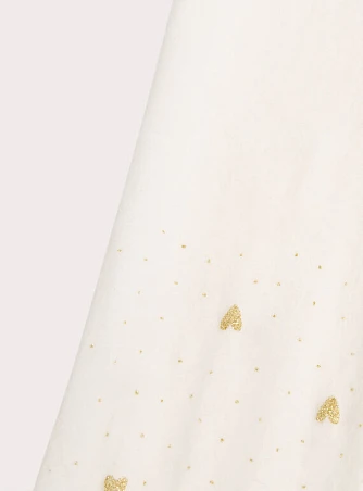 Παιδικό Καλσόν για Κορίτσια Gold Hearts