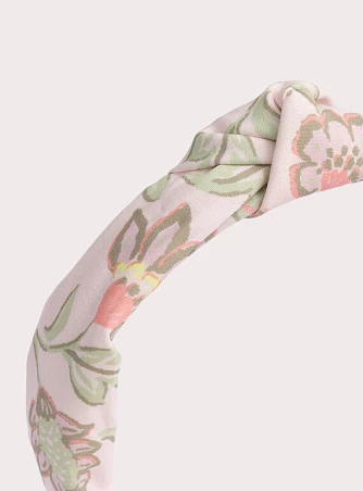 Παιδική Στέκα Μαλλιών για Κορίτσια Pale Flowers