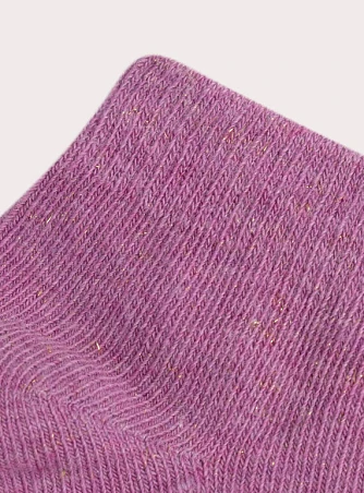 Παιδικές Κάλτσες για Κορίτσια Basic Mauve