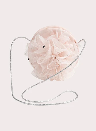 Παιδική Τσάντα για Κορίτσια Pink Tulle Flower