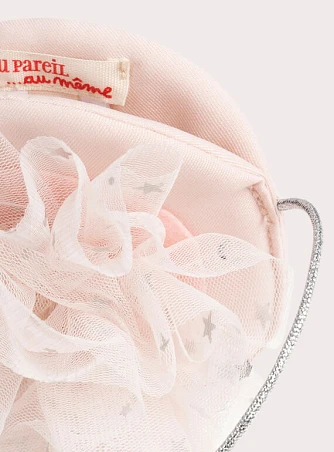 Παιδική Τσάντα για Κορίτσια Pink Tulle Flower