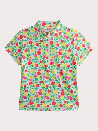 Παιδική Αντιηλιακή Μπλούζα για Κορίτσια Multi Garden