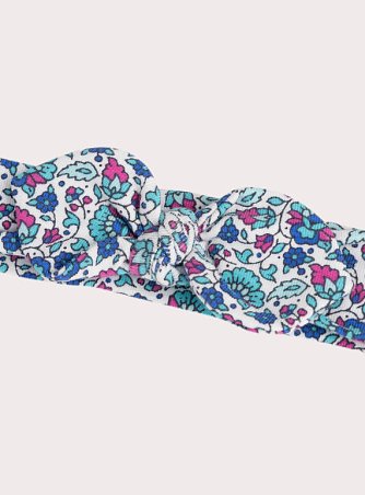 Βρεφική Κορδέλα για Κορίτσια Blue Boho