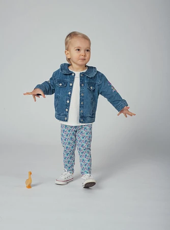 Βρεφικό Κολάν για Κορίτσια Blue Boho