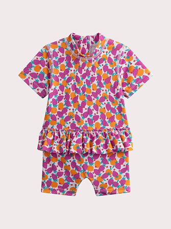 Βρεφικό Ολόσωμο Μαγιό για Κορίτσια Strawberry Haze