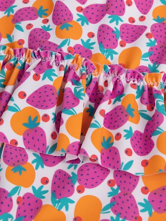 Βρεφικό Ολόσωμο Μαγιό για Κορίτσια Strawberry Haze